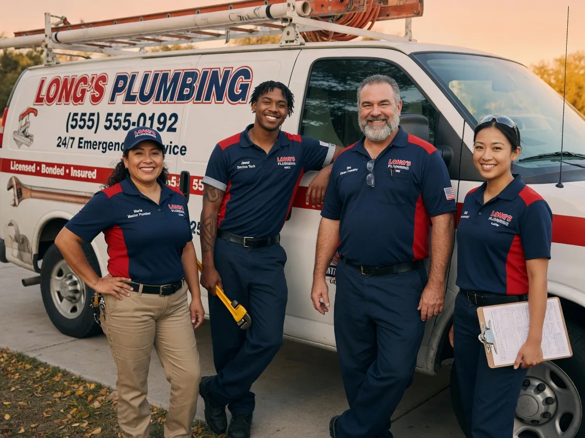 Leak Detection company in Caldwell, AR