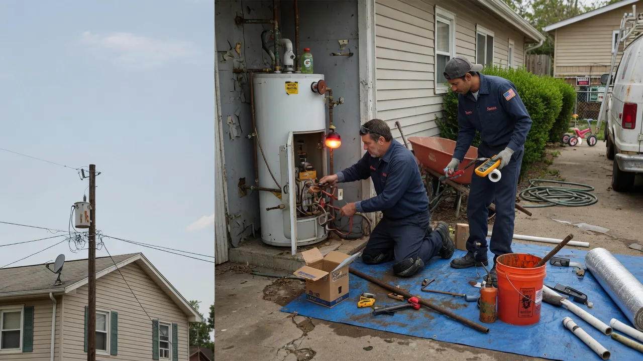 Leak Detection in Caldwell, AR near me